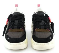 PREMIATA DRAKED SNEAKER BLACK BROWN