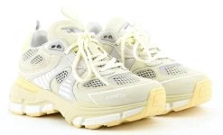 AXEL ARIGATO GHOST RUNNER BEIGE YELLOW -Modeboetiek Schoenenwinkel 44081 2