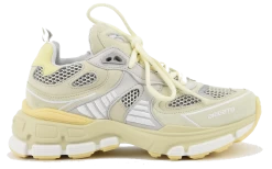 AXEL ARIGATO GHOST RUNNER BEIGE YELLOW -Modeboetiek Schoenenwinkel 44081