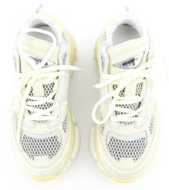 AXEL ARIGATO GHOST RUNNER BEIGE YELLOW -Modeboetiek Schoenenwinkel 44081 5