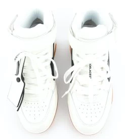 Off-White OFF WHITE OOOMID TOP WHITE BLACK