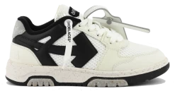 Off-White OFF WHITE SLIM OOO WHITE BLACK -Modeboetiek Schoenenwinkel 44087