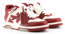 Off-White OFF WHITE OOO WHITE BURGUNDY