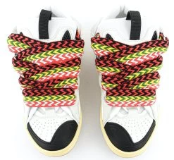 LANVIN CURB SNEAKER CLASSIC WHITE -Modeboetiek Schoenenwinkel 44094 4