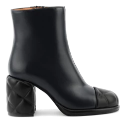 PAUL WARMER COCO BOOT BLACK BLU