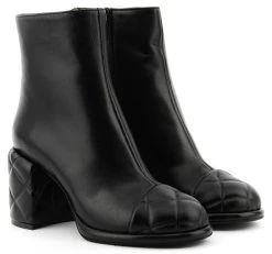 PAUL WARMER COCO BOOT BLACK -Modeboetiek Schoenenwinkel 44102 2