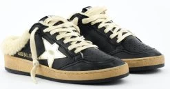 GOLDEN GOOSE BALL STAR SABOT BLACK -Modeboetiek Schoenenwinkel 44106 2