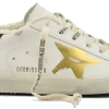 GOLDEN GOOSE SUPER STAR WHITE GOLD