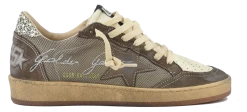 GOLDEN GOOSE BALL STAR BEIGE PLATINUM