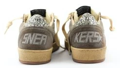 GOLDEN GOOSE BALL STAR BEIGE PLATINUM -Modeboetiek Schoenenwinkel 44108 3