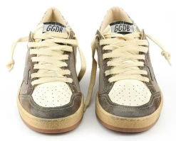 GOLDEN GOOSE BALL STAR BEIGE PLATINUM -Modeboetiek Schoenenwinkel 44108 4