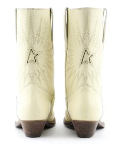 GOLDEN GOOSE WISH STAR BOOT WHITE -Modeboetiek Schoenenwinkel 44110 3