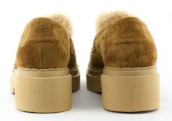 NUBIKK FRANKIE LOAFER FUR COGNAQ -Modeboetiek Schoenenwinkel 44113 4