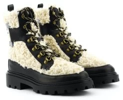 TOD'S COMBAT LACE WINTERBOOT