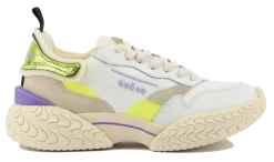 GHOUD TYRE LOW SNEAKER WHITE VIOLET -Modeboetiek Schoenenwinkel 44118
