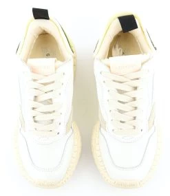 GHOUD TYRE LOW SNEAKER WHITE VIOLET -Modeboetiek Schoenenwinkel 44118 5