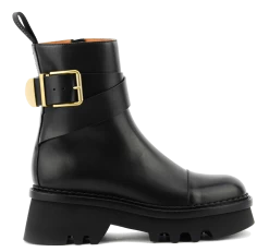 Chloé CHLOE OWENA ANKLE BOOT BLACK -Modeboetiek Schoenenwinkel 44124