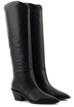 GIANVITO ROSSI DENVER BOOT BLACK -Modeboetiek Schoenenwinkel 44125 2