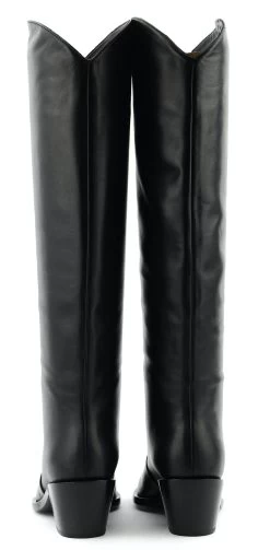 GIANVITO ROSSI DENVER BOOT BLACK -Modeboetiek Schoenenwinkel 44125 3