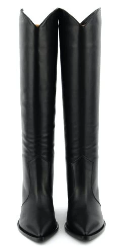 GIANVITO ROSSI DENVER BOOT BLACK -Modeboetiek Schoenenwinkel 44125 4