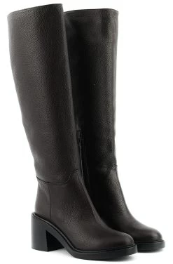 ROBERTO FESTA TANNERY LONG BOOT BROWN -Modeboetiek Schoenenwinkel 44136 2