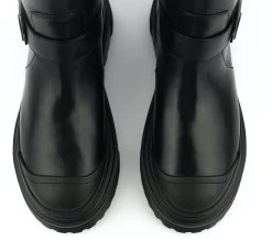 HOGAN BIKER BLACK H619 -Modeboetiek Schoenenwinkel 44147 5