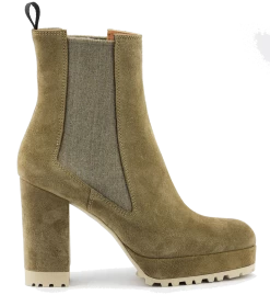 ROBERTO FESTA CHELSEA BOOT TAUPE -Modeboetiek Schoenenwinkel 44150