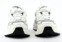AXEL ARIGATO GHOST RUNNER WHITE SILVER -Modeboetiek Schoenenwinkel 44153 3 1
