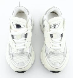 AXEL ARIGATO GHOST RUNNER WHITE SILVER -Modeboetiek Schoenenwinkel 44153 4 1