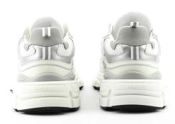 AXEL ARIGATO GHOST RUNNER WHITE SILVER -Modeboetiek Schoenenwinkel 44153 5 1