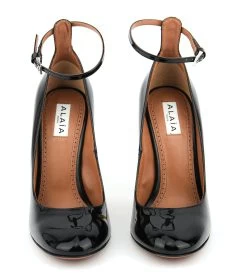 ALAIA CABARET PUMP PATENT BLACK -Modeboetiek Schoenenwinkel 44161 4