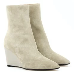 TORAL WEDGE BOOT CASMERE GREY -Modeboetiek Schoenenwinkel 44162 2