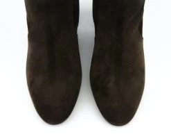 PAULWARMER CHARLY KNEEHEIGHT BOOTS SMOOTH BROWN -Modeboetiek Schoenenwinkel 44164 4