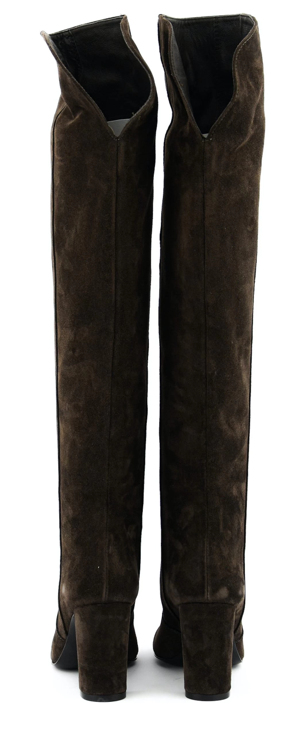 PAULWARMER CHARLY KNEEHEIGHT BOOTS SMOOTH BROWN