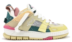 AXEL ARIGATO AREA PACTHWORK BEIGE PINK -Modeboetiek Schoenenwinkel 44172