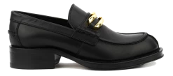 LANVIN MEDLEY LOAFER BLACK -Modeboetiek Schoenenwinkel 44190