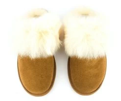 UGG SCUFF SIS CHESTNUT