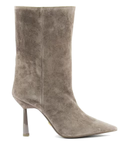 LOLA CRUZ GUERN BOOT GREY SUEDE -Modeboetiek Schoenenwinkel 44196