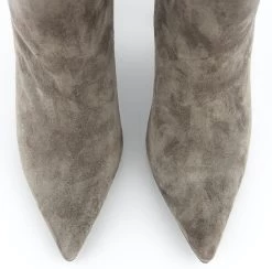 LOLA CRUZ GUERN BOOT GREY SUEDE -Modeboetiek Schoenenwinkel 44196 4