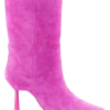 LOLA CRUZ GUERN BOOT FUXIA SUEDE