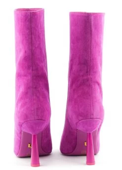 LOLA CRUZ GUERN BOOT FUXIA SUEDE -Modeboetiek Schoenenwinkel 44197 5