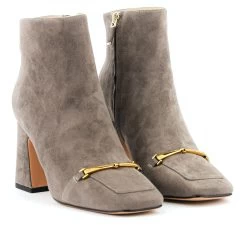LOLA CRUZ LOREY BOOT GREY SUEDE -Modeboetiek Schoenenwinkel 44198 2