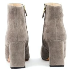 LOLA CRUZ LOREY BOOT GREY SUEDE -Modeboetiek Schoenenwinkel 44198 5