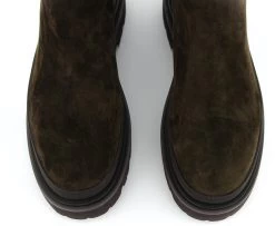 LOLA CRUZ WINTER BOOTIE MARRON SUEDE -Modeboetiek Schoenenwinkel 44199 4