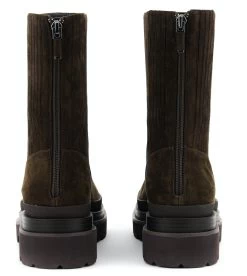 LOLA CRUZ WINTER BOOTIE MARRON SUEDE -Modeboetiek Schoenenwinkel 44199 5