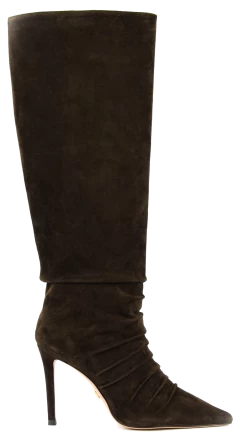 LOLA CRUZ HIGH BOOT BROWN -Modeboetiek Schoenenwinkel 44201