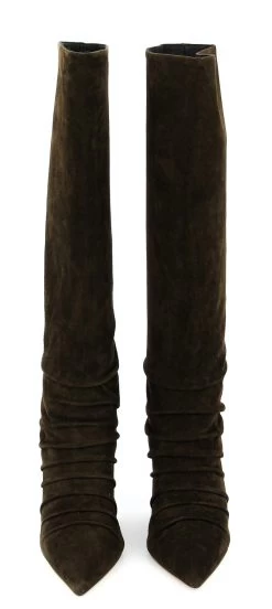 LOLA CRUZ HIGH BOOT BROWN -Modeboetiek Schoenenwinkel 44201 4