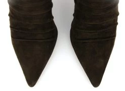 LOLA CRUZ HIGH BOOT BROWN