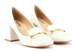 LOLA CRUZ LISON PUMP WHITE -Modeboetiek Schoenenwinkel 44205 2