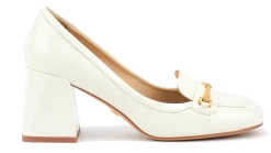 LOLA CRUZ LISON PUMP WHITE -Modeboetiek Schoenenwinkel 44205